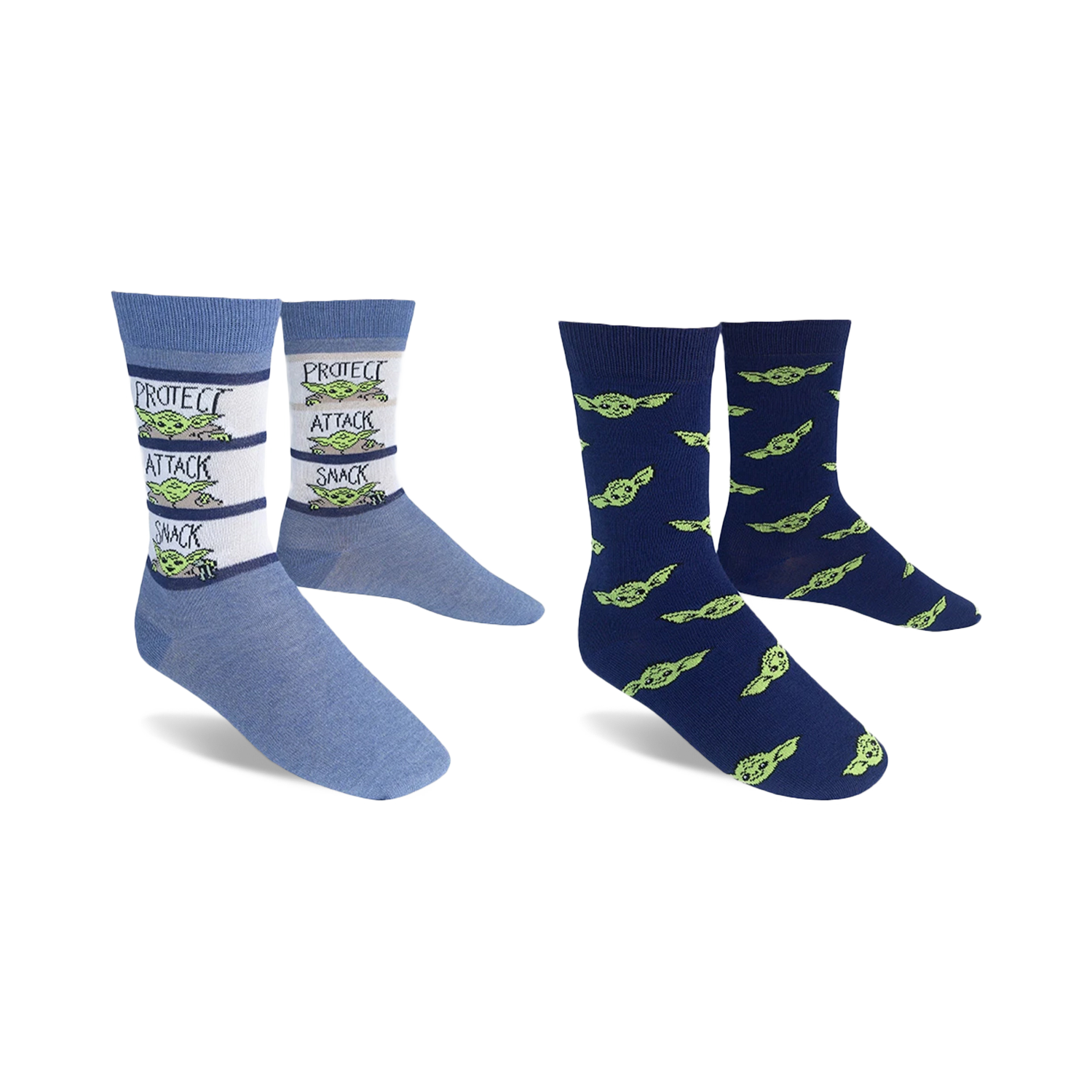 Star Wars Baby Yoda Protect Attack Snack 2 Pack