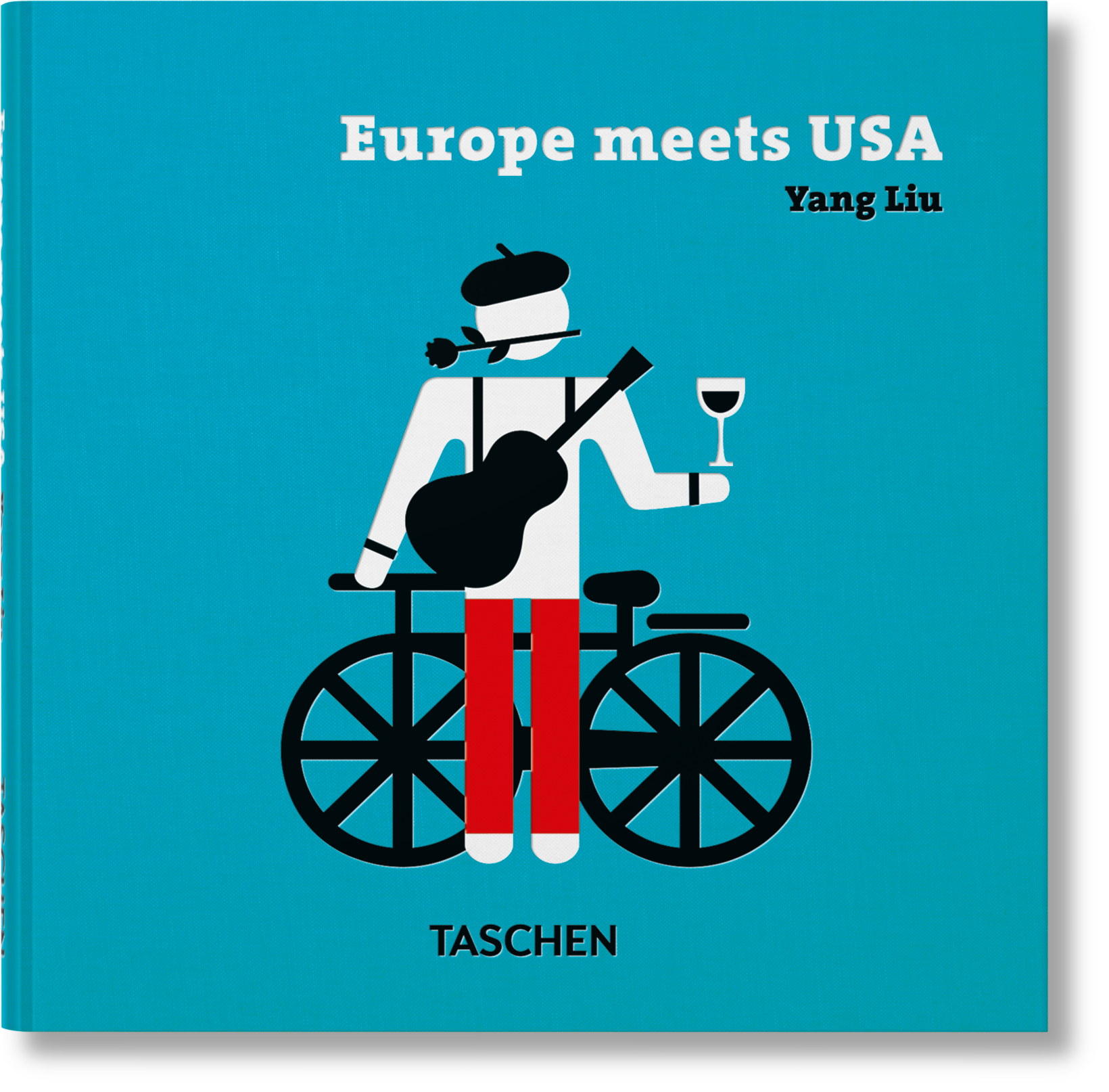 Yang Liu. Europe meets USA (German, Spanish, French, English)
