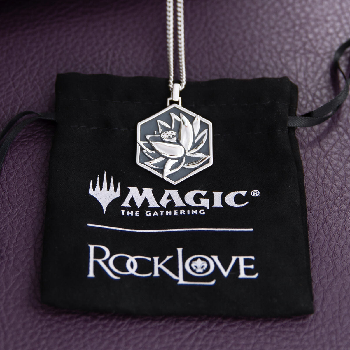 Magic: The Gathering X RockLove Black Lotus Medallion