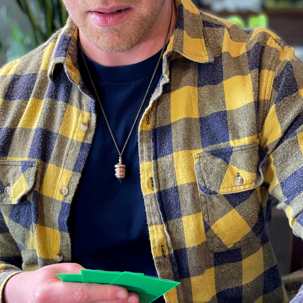 Magic: The Gathering X RockLove Sensei's Divining Top Necklace