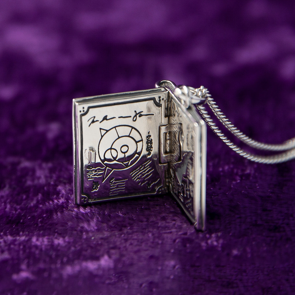 Dungeons and Dragons X RockLove Wizard Spell Book Necklace