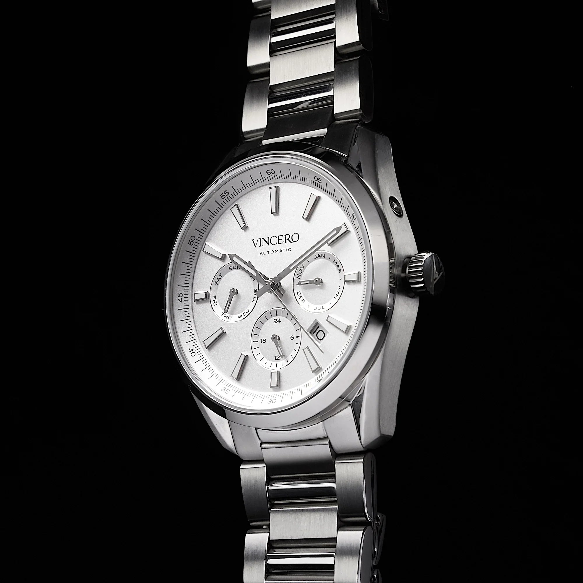 The Reserve Automatic - Gray/Silver