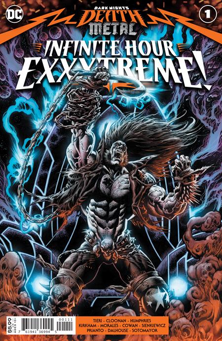 Dark Nights Death Metal Infinite Hours Exxxtreme #1 (One Shot) A DC 2020 NM Kyle Hotz
