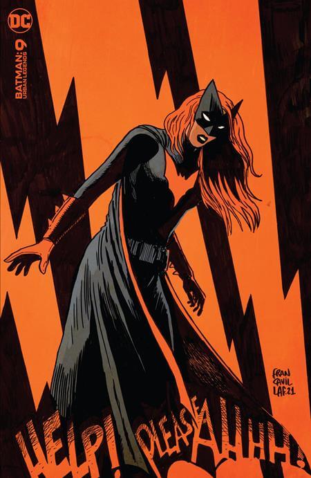 Batman Urban Legends #9 B Francesco Francavilla Variant (Fear State) (11/09/2021) Dc