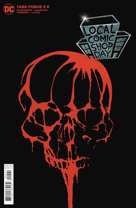 Task Force Z #2 D Eddy Barrows & Eber Ferreira LCSD Foil Variant (12/01/2021) Dc