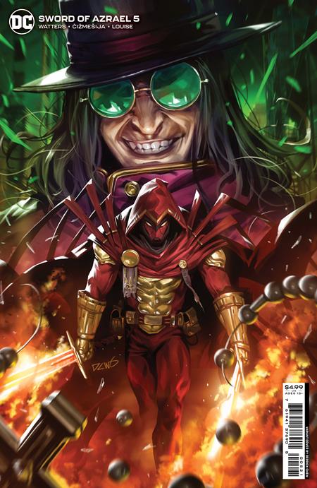 Sword Of Azrael #5 (Of 6) B Derrick Chew Card Stock Variant (12/06/202