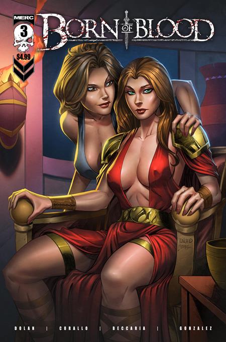 BORN OF BLOOD #3 (OF 6) B RYAN KINCAID Variant (MR) (11/29/2022) MERC