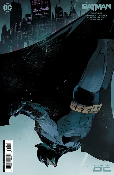 BATMAN #139 CVR G INC 1:50 OTTO SCHMIDT CARD STOCK VAR (11/08/2023)