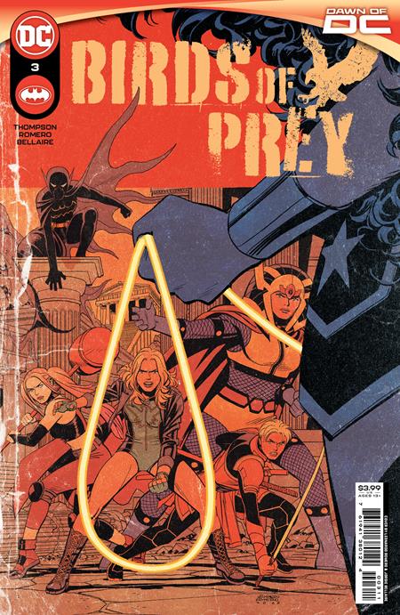 Birds Of Prey #3 A Leonardo Romero Kelly Thompson (11/07/2023) Dc