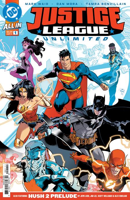 Justice League Unlimited #1 Cvr A Dan Mora (11/27/2024)
