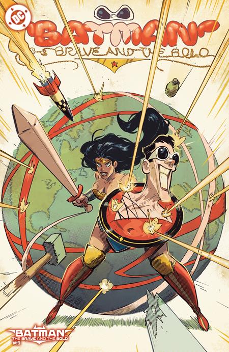 Batman The Brave And The Bold #19 Cvr B Riley Rossmo Var (11/27/2024)