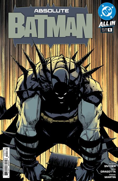 ABSOLUTE BATMAN #1 Fourth Printing Cvr A Nick Dragotta (11/25/2024)