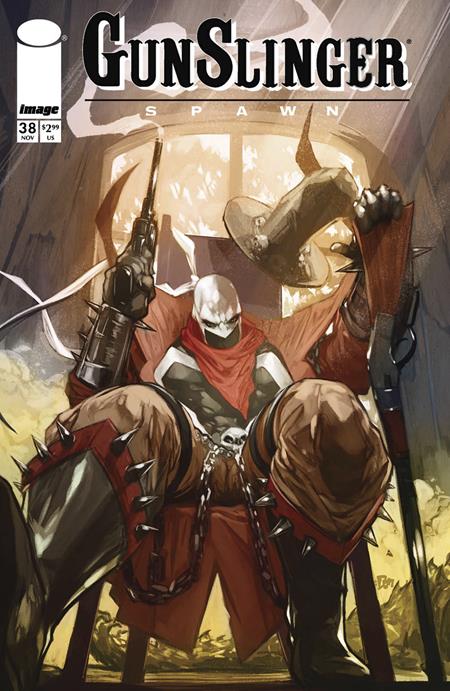 Gunslinger Spawn #38 A Don Aguillo Todd McFarlane (12/04/2024) Image