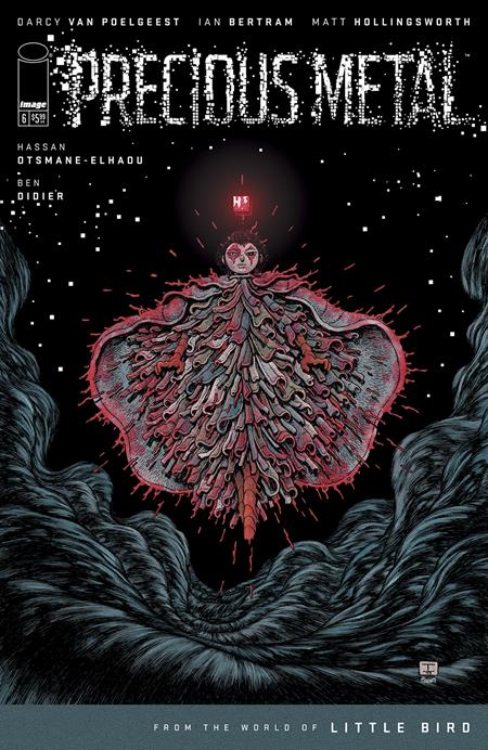 Precious Metal #6 (Of 6) A Ian Bertram Darcy Van Poelgeest (11/13/2024) Image