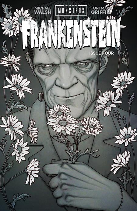universal monsters frankenstein comic Universal Monsters Frankenstein #4 (Of 4) Cvr D Inc 1:25 Jenny Frison