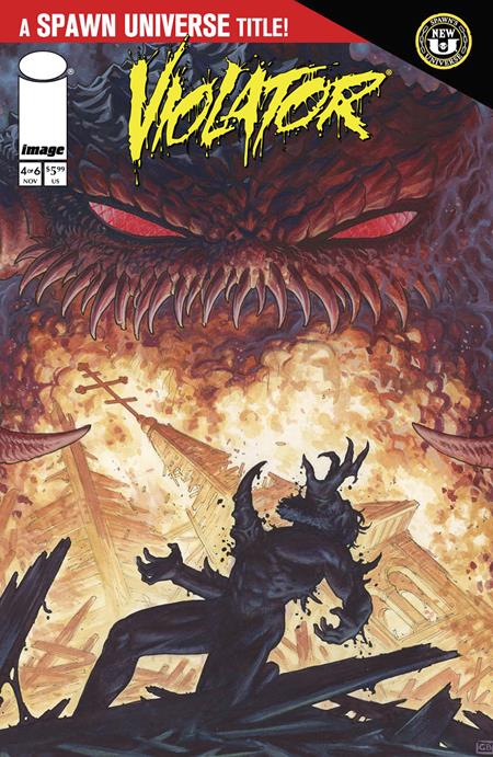 Spawn Violator #4 A (Of 6) Gianenrico Bonacorsi SIGNED Marc Andreyko (12/26/2024) Image