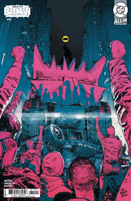 ABSOLUTE BATMAN #14 CVR D INC 1:25 CLAY MANN & SETH MANN CARD STOCK VAR (11/2025)