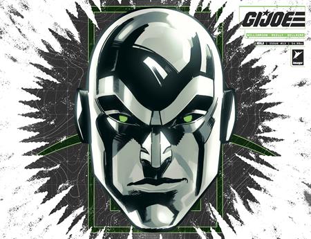 Gi Joe #13 I Andrea Milana Foil Die Cut Mask Variant (11/05/2025) Image