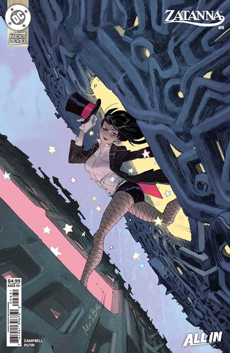 ZATANNA (2026) #8 CVR C MATIAS BERGARA CARD STOCK VAR CB (11/25/2026)