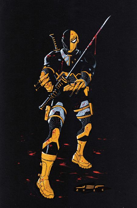 DEATHSTROKE THE TERMINATOR #9 CVR C JUAN FERREYRA CARD STOCK VAR CB (11/18/2026)