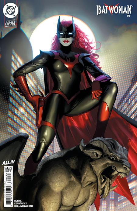 BATWOMAN #9 CVR B STJEPAN SEJIC CARD STOCK VAR CB (11/18/2026)