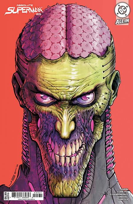 ABSOLUTE SUPERMAN #25 CVR C JUAN FERREYRA CARD STOCK VAR (11/04/2026)
