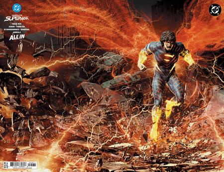 ABSOLUTE SUPERMAN #25 CVR G BJORN BARENDS DC SHOWCASE WRAPAROUND FOIL VAR (11/04/2026)
