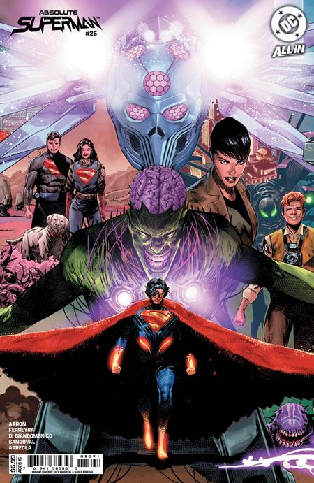 ABSOLUTE SUPERMAN #25 CVR I RAFA SANDOVAL MIDDLE CONNECTING CARD STOCK VAR (11/04/2026)