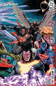 ABSOLUTE SUPERMAN #25 CVR J RAFA SANDOVAL RIGHT CONNECTING CARD STOCK VAR (11/04/2026)