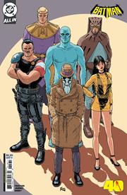 BATMAN #15 CVR F FRANK QUITELY WATCHMEN 40TH ANNIVERSARY CARD STOCK VAR (11/04/2026)