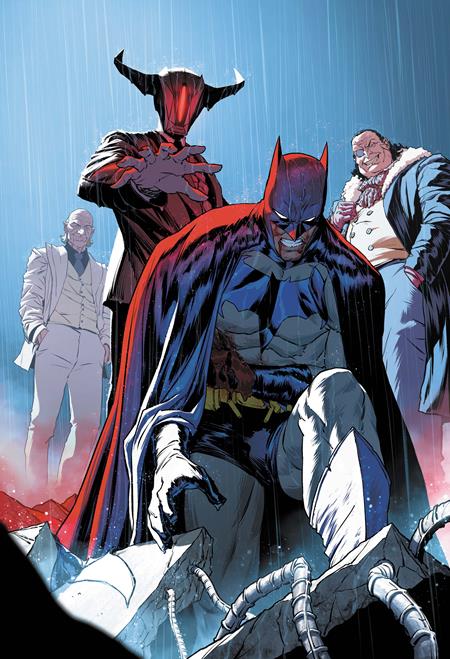 BATMAN 2026 ANNUAL #1 (ONE SHOT) CVR C MATTIA DE IULIS CARD STOCK VAR CB (11/25/2026)