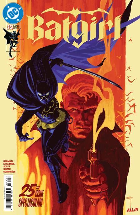 BATGIRL #25 CVR A DAVID TALASKI (11/04/2026)