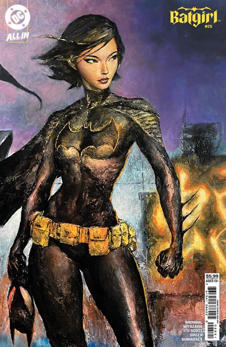 Batgirl #25 B Mike Choi Variant (11/04/2026) Dc