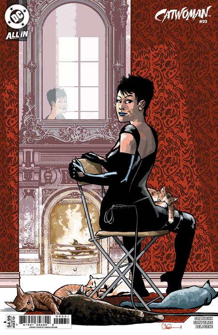 CATWOMAN #93 CVR C CHARLIE ADLARD CARD STOCK VAR CB (11/18/2026)