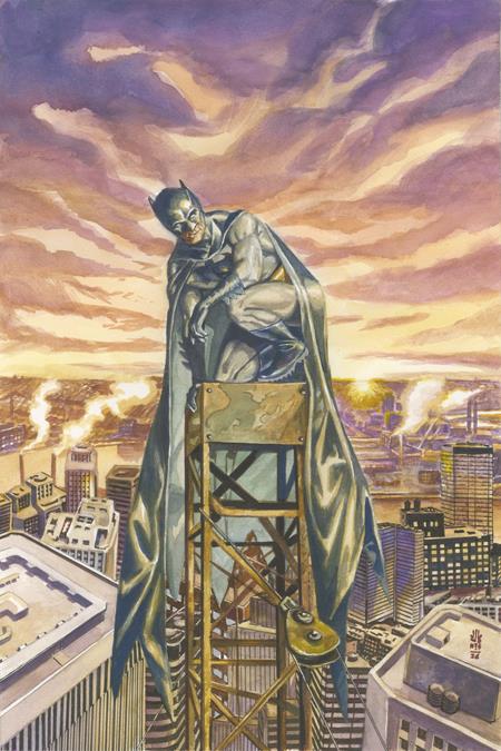 DETECTIVE COMICS #1115 CVR B JG JONES CARD STOCK VAR CB (11/18/2026)