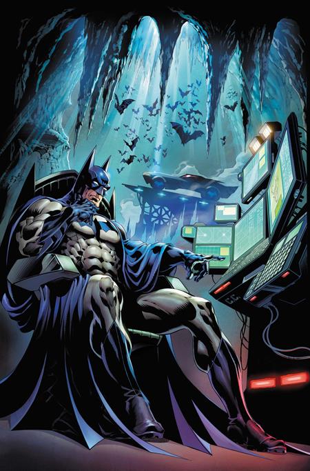 DETECTIVE COMICS #1115 CVR C CLAUDIO CASTELLINI CARD STOCK VAR CB (11/18/2026)