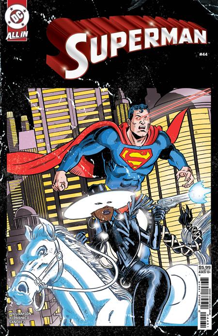 SUPERMAN #44 CVR C DAVID LAPHAM CARD STOCK VAR CB (11/25/2026)