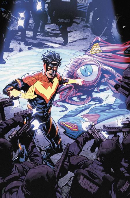 SUPERMAN UNLIMITED #19 CVR A LUCAS MEYER CB (11/18/2026)