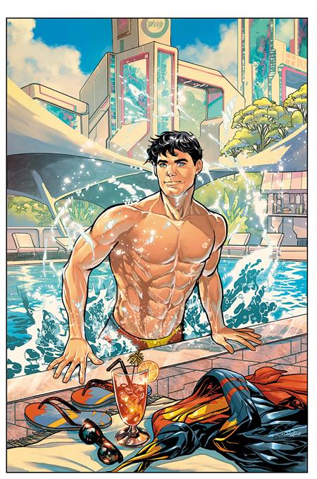 SUPERMAN UNLIMITED #19 CVR C EMANUELA LUPACCHINO CARD STOCK VAR CB (11/18/2026)