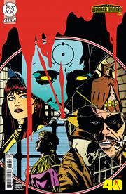WONDER WOMAN #39 CVR E JORGE FORNES WATCHMEN 40TH ANNIVERSARY CARD STOCK VAR (11/18/2026)