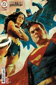 JUSTICE LEAGUE UNLIMITED #25 CVR E SEBASTIAN FIUMARA CARD STOCK VAR CB (11/25/2026)