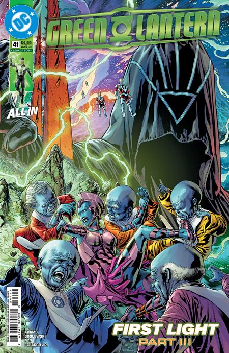 GREEN LANTERN #41 CVR A FERNANDO PASARIN & OCLAIR ALBERT (GREEN LANTERN FIRST LIGHT) CB (11/25/2026) — verified publisher cover
