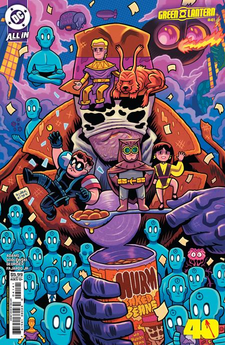 GREEN LANTERN #41 CVR D DAN HIPP WATCHMEN 40TH ANNIVERSARY CARD STOCK VAR (GREEN LANTERN FIRST LIGHT) CB (11/25/2026) — verified publisher cover
