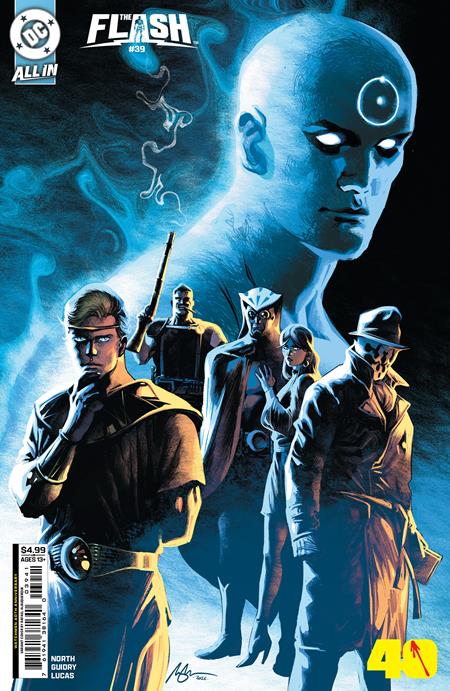 FLASH #39 CVR D RAFAEL ALBUQUERQUE WATCHMEN 40TH ANNIVERSARY CARD STOCK VAR CB (11/25/2026) — verified publisher cover