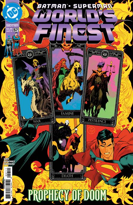 BATMAN SUPERMAN WORLDS FINEST #57 CVR A DAN MORA CB (11/18/2026)