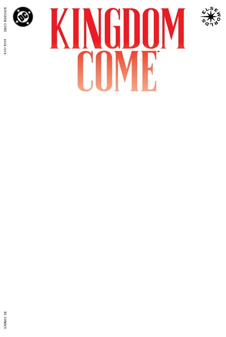 KINGDOM COME #4 FACSIMILE EDITION CVR B BLANK CARD STOCK VAR CB (12/02/2026) — verified publisher cover