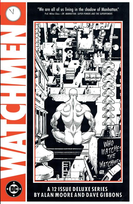 WATCHMEN #3 (OF 12) FACSIMILE EDITION CVR C DAVE GIBBONS FOIL VAR (MR) CB (11/25/2026) — verified publisher cover
