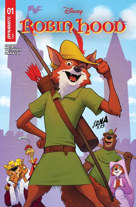ROBIN HOOD (2026) #1 CVR B DAVID NAKAYAMA VAR CB (11/11/2026)