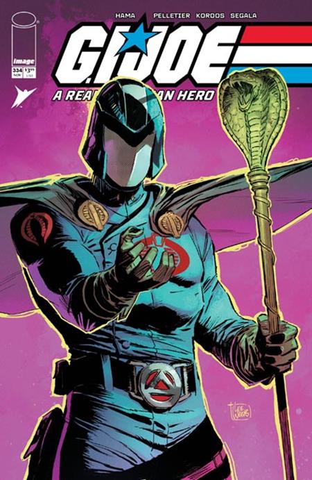 GI JOE A REAL AMERICAN HERO #334 CVR A LEE WEEKS & MIKE SPICER CB (11/11/2026)