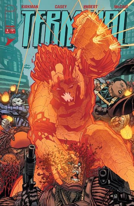 TERMINAL #5 CVR A ANDY KUBERT & DAVE MCCAIG (MR) CB (11/25/2026)